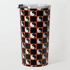 Spooky Yin Yang Travel Mug Gallery Image 3
