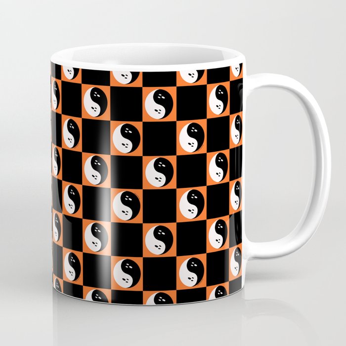 Spooky Yin Yang Coffee Mug Gallery Image 1