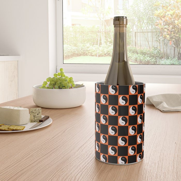Spooky Yin Yang Wine Chiller Gallery Image 4