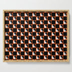 Spooky Yin Yang Serving Tray Gallery Image 1