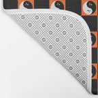 Spooky Yin Yang Bath Mat Gallery Image 2