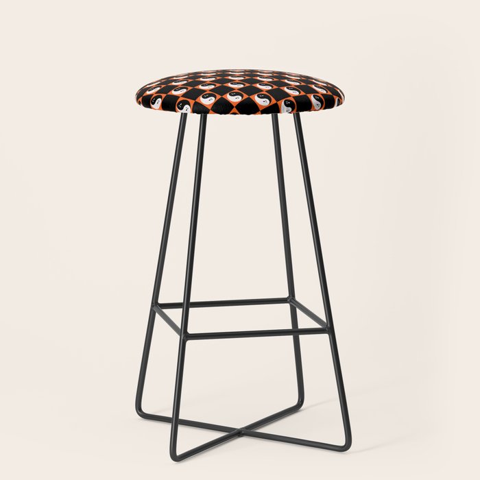 Spooky Yin Yang Stool Gallery Image 1