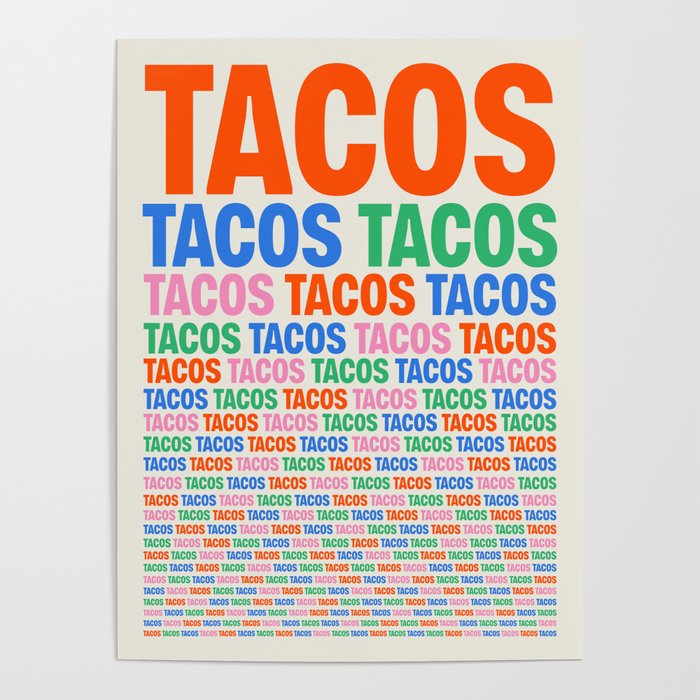 253 Tacos Poster Gallery Image 1