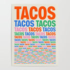 253 Tacos Poster Gallery Image 4