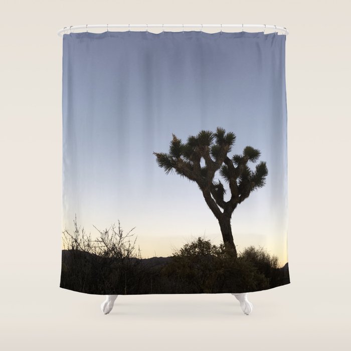 JOSHUA TREE II Shower Curtain Gallery Image 1