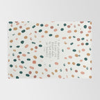Joy in The Mess Of Things | Polka Dot Design Rug Gallery Image 2