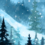 Winter Night Coffee Mug Gallery Image 2