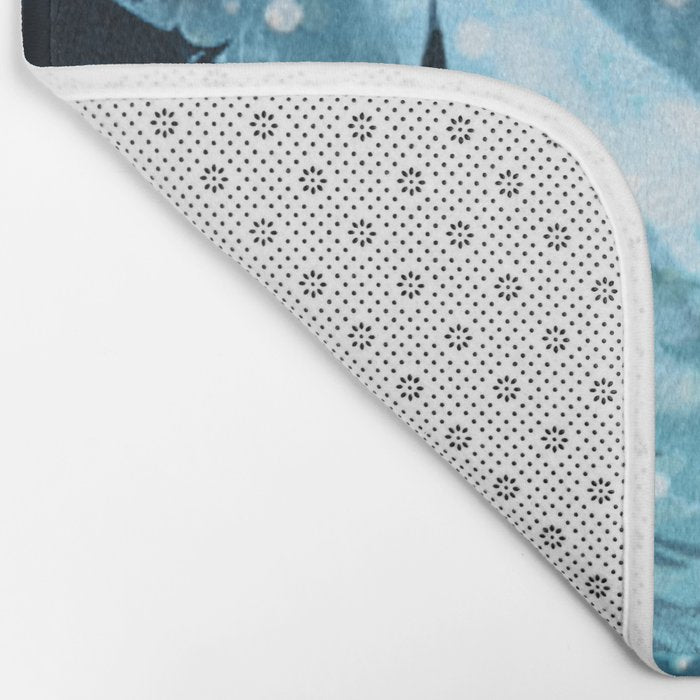 Winter Night Bath Mat Gallery Image 2