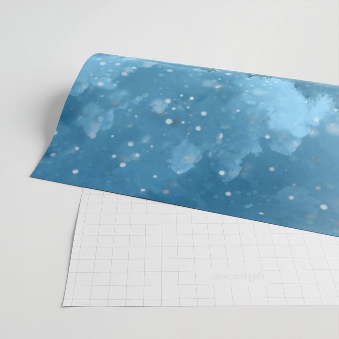 Winter Night Wrapping Paper Gallery Image 2
