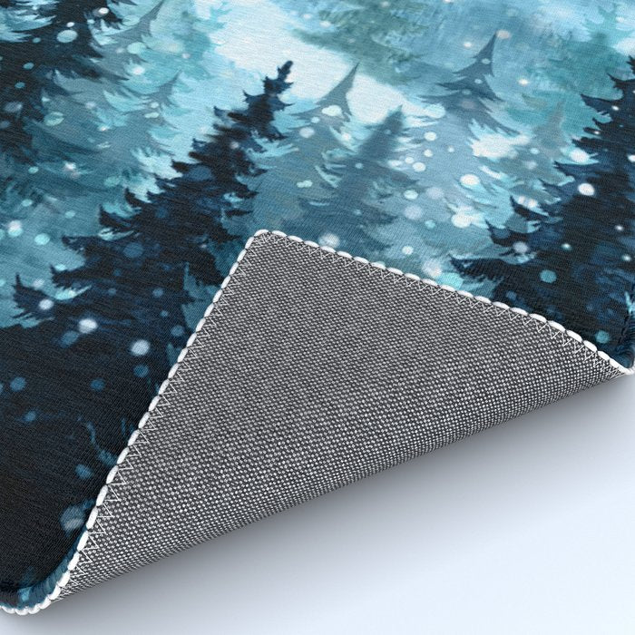 Winter Night Rug Gallery Image 4