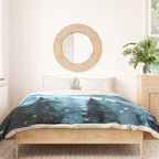 Winter Night Duvet Cover Gallery Image 3