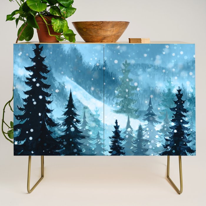 Winter Night Credenza Gallery Image 1