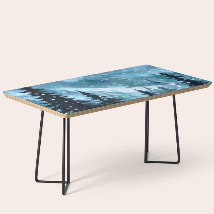 Winter Night Coffee Table Gallery Image 1