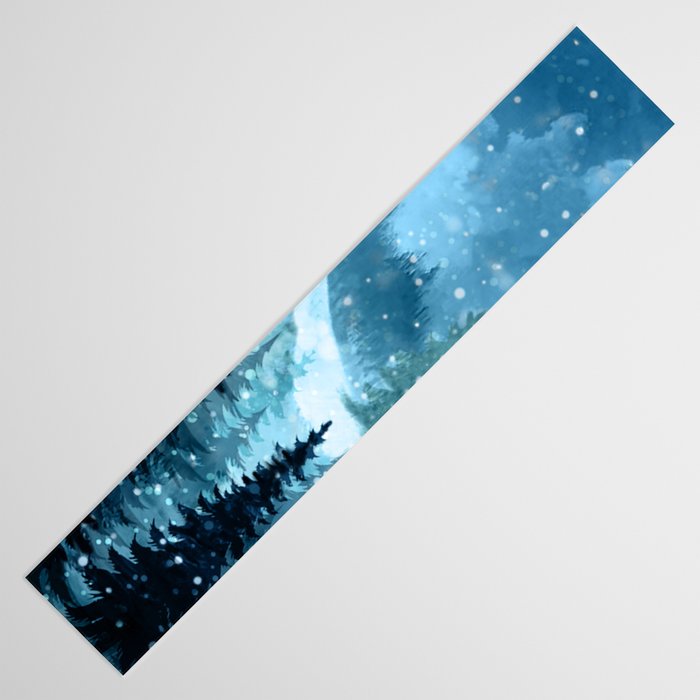 Winter Night Table Runner Gallery Image 3