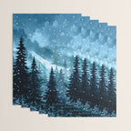 Winter Night Wrapping Paper Gallery Image 3