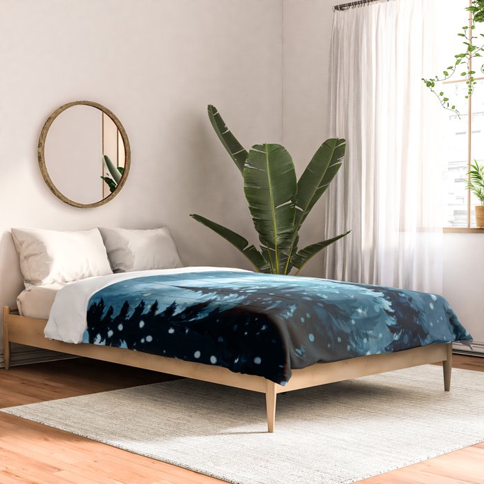 Winter Night Comforter Gallery Image 2