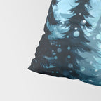 Winter Night Pillow Sham Gallery Image 4