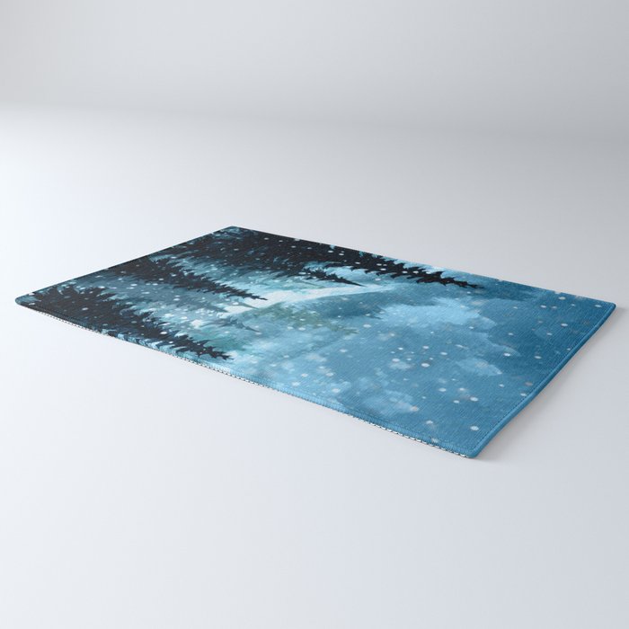 Winter Night Rug Gallery Image 3