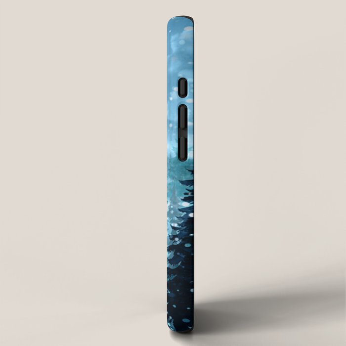 Winter Night iPhone Case Gallery Image 2
