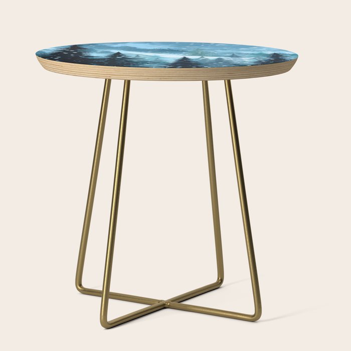 Winter Night Side Table Gallery Image 1