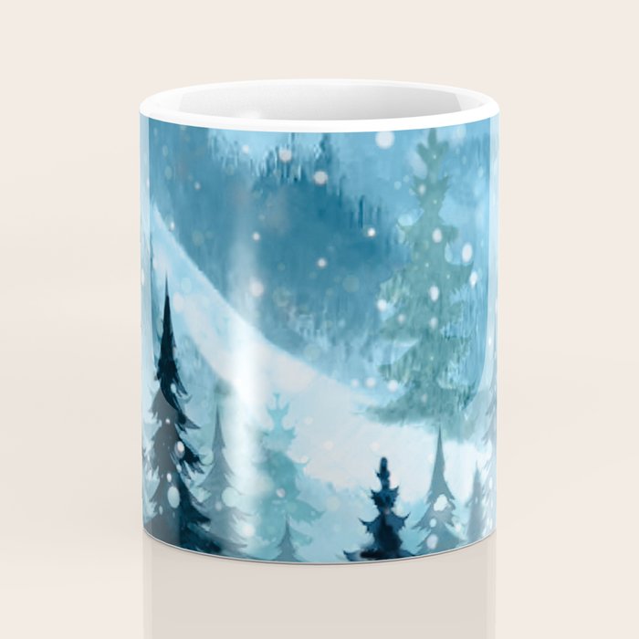 Winter Night Coffee Mug Gallery Image 4