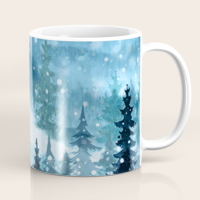 Winter Night Coffee Mug Gallery Image 1