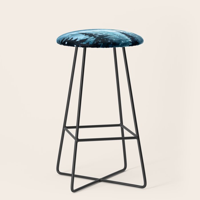Winter Night Stool Gallery Image 1