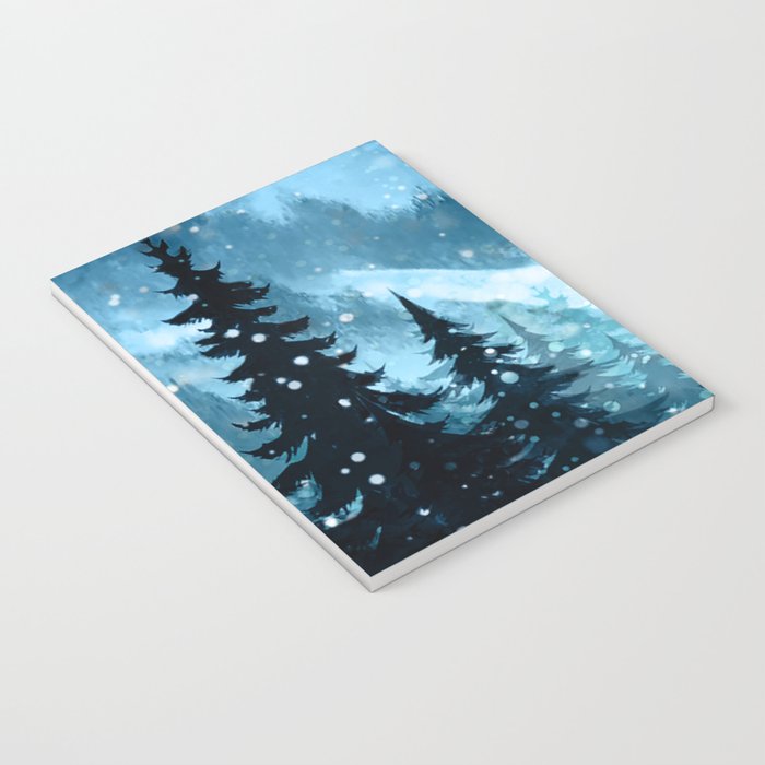 Winter Night Notebook Gallery Image 3