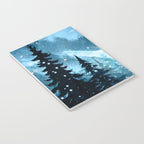 Winter Night Notebook Gallery Image 3