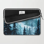 Winter Night Laptop Sleeve Gallery Image 2