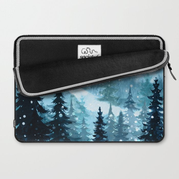 Winter Night Laptop Sleeve Gallery Image 2
