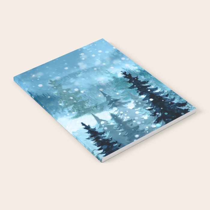Winter Night Notebook Gallery Image 1
