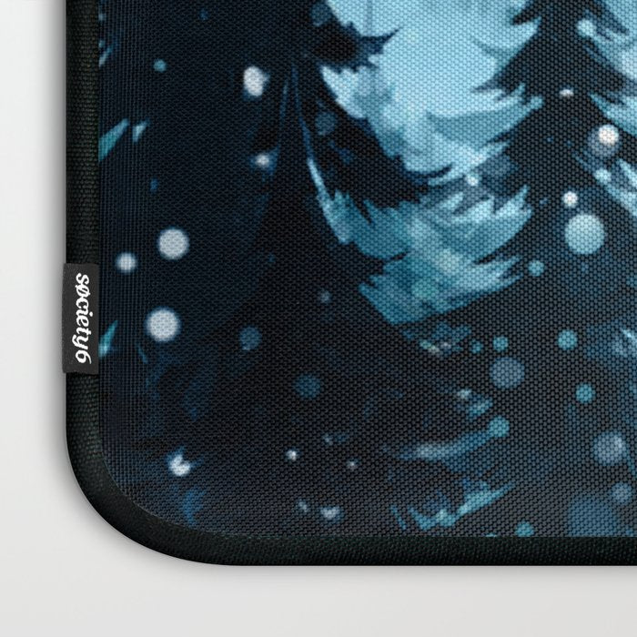 Winter Night Laptop Sleeve Gallery Image 3