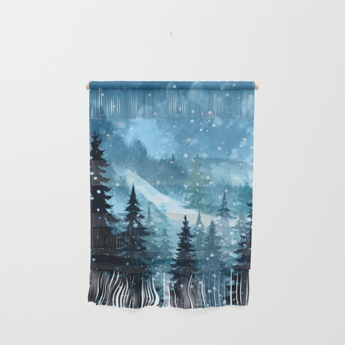 Winter Night Wall Hanging Gallery Image 1