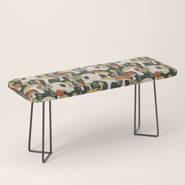 Death Mushrooms Bench Gallery Image 1