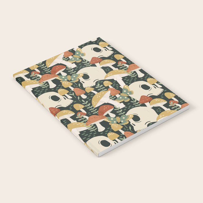 Death Mushrooms Notebook Gallery Image 2