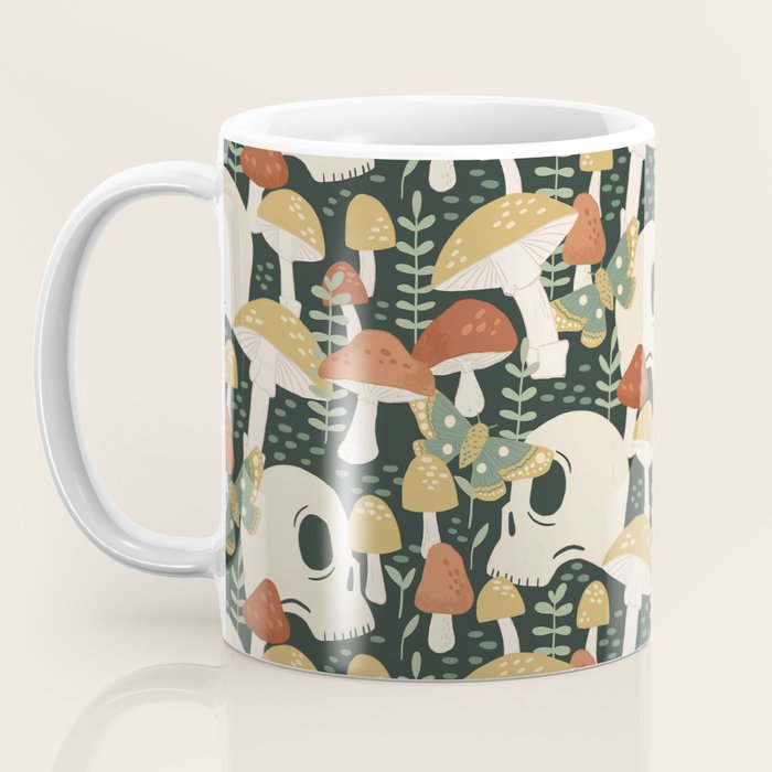 Death Mushrooms Coffee Mug Gallery Image 3