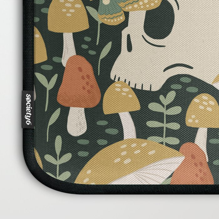 Death Mushrooms Laptop Sleeve Gallery Image 3