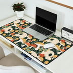 Death Mushrooms Desk Mat Gallery Image 2