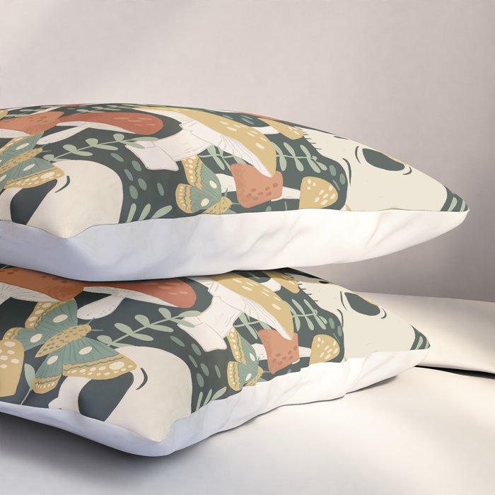 Death Mushrooms Pillow Sham Gallery Image 3