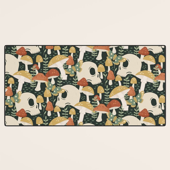 Death Mushrooms Desk Mat Gallery Image 3