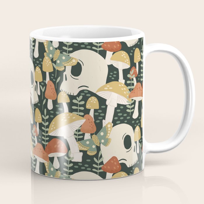 Death Mushrooms Coffee Mug Gallery Image 1