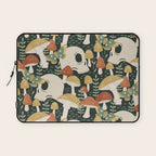 Death Mushrooms Laptop Sleeve Gallery Image 1