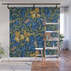 William Morris "Iris" 1. Wall Mural Gallery Image 1