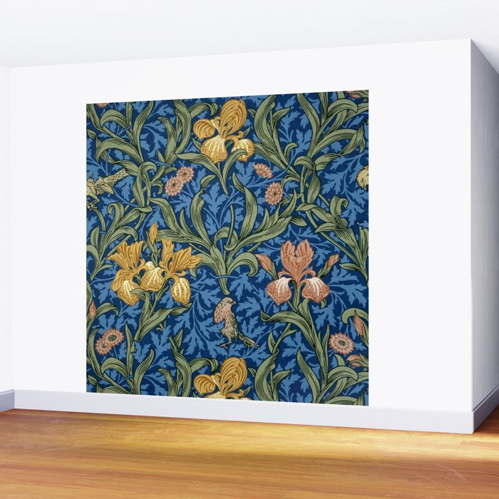 William Morris "Iris" 1. Wall Mural Gallery Image 2