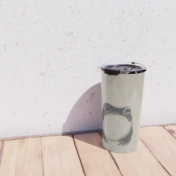 Matsumoto Hoji Frog Japanese Woodblock Art Travel Mug Gallery Image 4