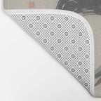 Matsumoto Hoji Frog Japanese Woodblock Art Bath Mat Gallery Image 2