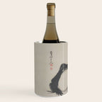 Matsumoto Hoji Frog Japanese Woodblock Art Wine Chiller Gallery Image 2