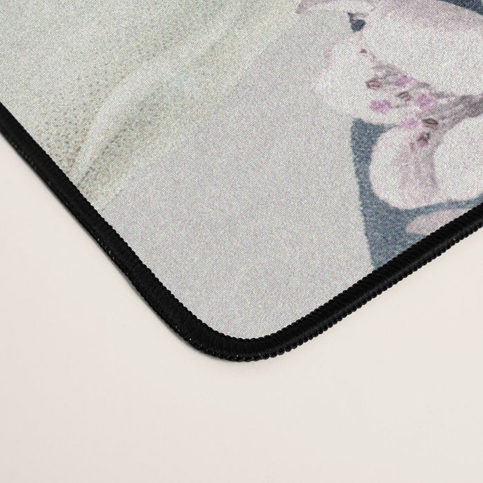 All the Winters I bloomed Desk Mat Gallery Image 4