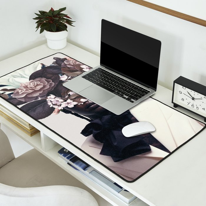 All the Winters I bloomed Desk Mat Gallery Image 2